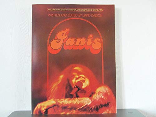 Stock image for JANIS. Written and edited by David Dalton [songbook] for sale by Half Price Books Inc.