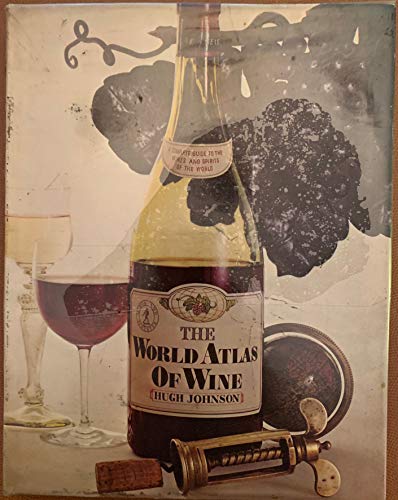 Imagen de archivo de Wine atlas Wld a la venta por Better World Books