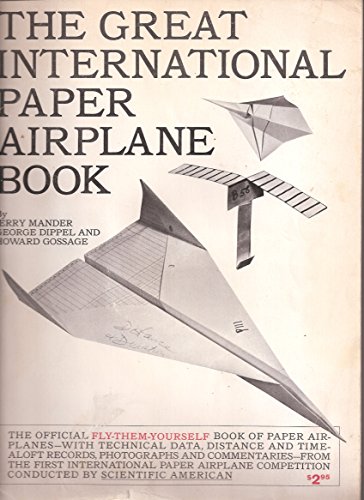 Imagen de archivo de The Great International Paper Airplane Book a la venta por Jenson Books Inc