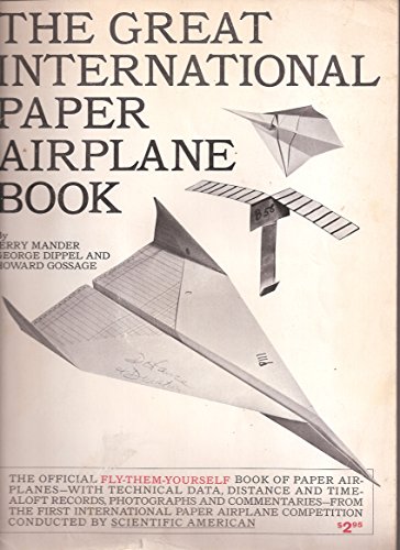 Stock image for The Great International Paper Airplane Book for sale by Basement Seller 101