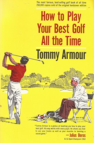 Imagen de archivo de HOW TO PLAY YOUR BEST GOLF ALL THE TIME a la venta por Wonder Book