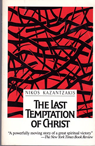 Beispielbild fr The Last Temptation of Christ zum Verkauf von Half Price Books Inc.