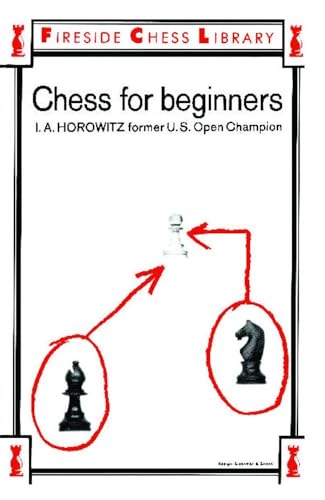 9780671211844: Chess For Beginners (Fireside Chess Library)