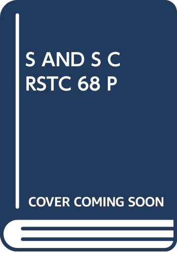 S and S Crstc 68 P (9780671212032) by Thomas H. Middleton