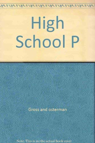 Stock image for High School P for sale by BombBooks