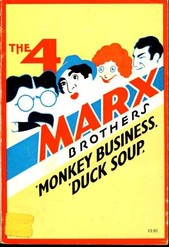 9780671212735: Title: The Four Marx Brothers in Monkey Business and Duck