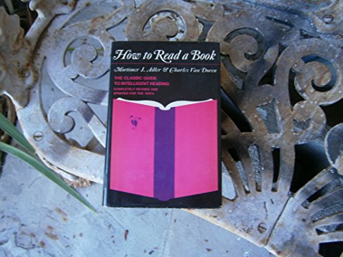 Stock image for How to Read a Book, Revised and Updated Edition for sale by GF Books, Inc.
