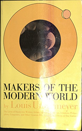 Beispielbild fr Makers of the Modern World zum Verkauf von Better World Books