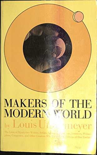 9780671212988: Makers of the Modern World by Louis untermeyer (1972-01-15)