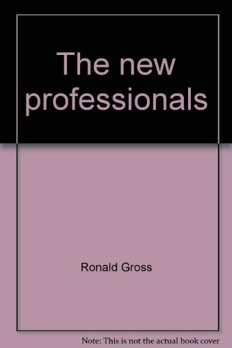 9780671213138: The new professionals [Gebundene Ausgabe] by