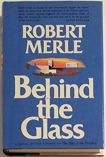 Stock image for Behind the glass for sale by Montclair Book Center