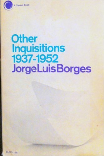 Imagen de archivo de Other Inquisitions : 1937-1952 a la venta por Great Northern Books
