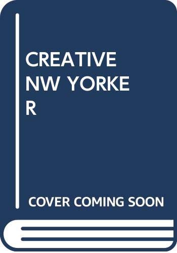 Stock image for Creative New Yorker for sale by Table of Contents