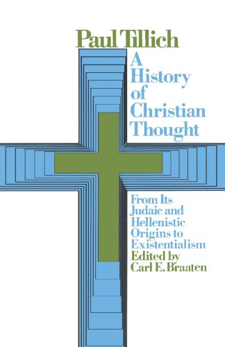 Beispielbild fr A History of Christian Thought zum Verkauf von Better World Books