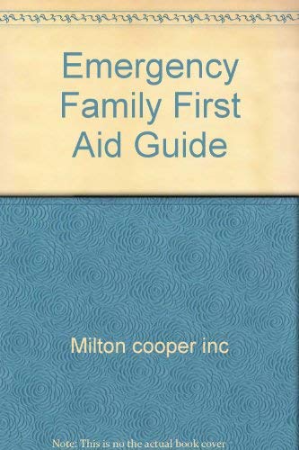 9780671214272: Emergency Family First Aid Guide
