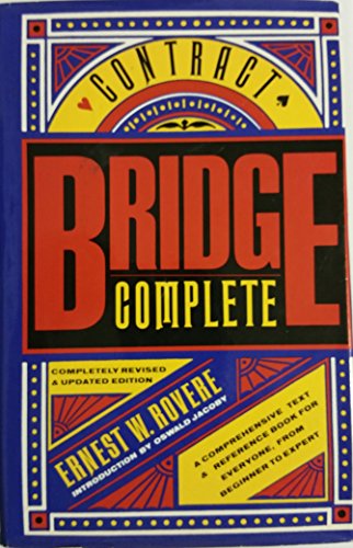 Beispielbild fr Contract Bridge Complete zum Verkauf von HPB Inc.