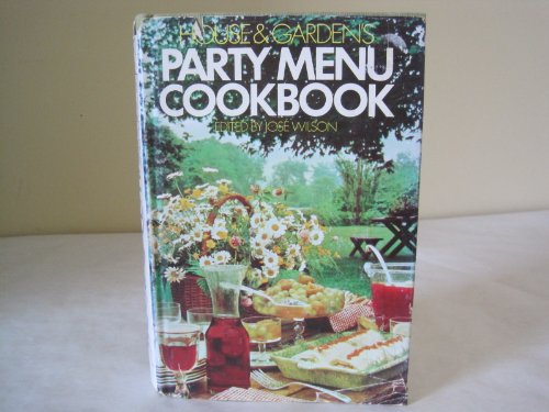 9780671215088: House & Garden's Party Menu Cookbook