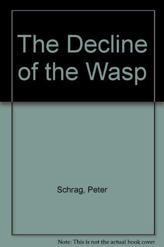 Beispielbild fr Decline of wasp P zum Verkauf von Better World Books