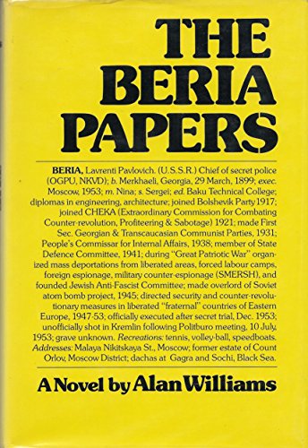 Beispielbild fr The Beria Papers zum Verkauf von Better World Books