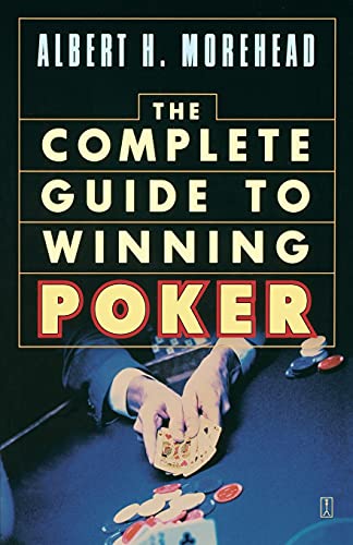 Imagen de archivo de Complete Guide to Winning Poker a la venta por Wonder Book