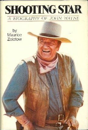 Beispielbild fr Shooting Star: A Biography of John Wayne zum Verkauf von Half Price Books Inc.