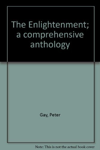 9780671217075: The Enlightenment; a comprehensive anthology