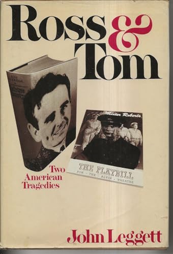 Stock image for Ross and Tom : Two American Tragedies for sale by Better World Books