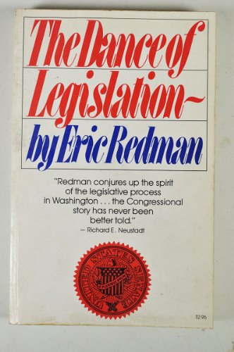 9780671217464: The Dance of Legislation.