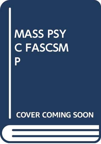 9780671217907: Mass Psychology of Fascism