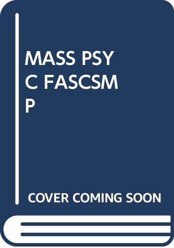 9780671217907: The Mass Psychology of Fascism