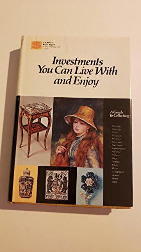 Beispielbild fr Investments You Can Live with and Enjoy zum Verkauf von Redux Books