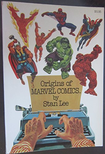 9780671218638: Origins of Marvel Comics