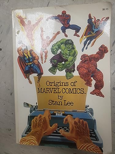 9780671218638: Origins of Marvel Comics by Stan Lee (1974) Paperback