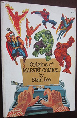 9780671218645: Origins of Marvel Comics