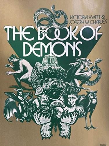 Imagen de archivo de The Book of Demons a la venta por Mr. Bookman