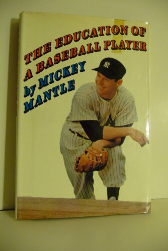 Stock image for The Education of a Baseball Player for sale by Better World Books