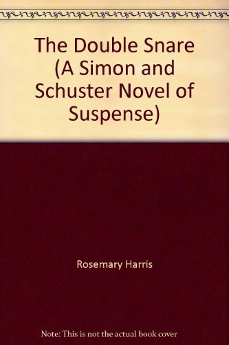 9780671220365: Title: DOUBLE SNARE A Simon and Schuster novel of suspens