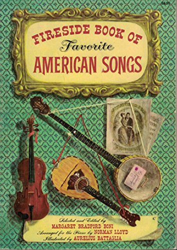 Stock image for The Fireside Book of Favorite American Songs for sale by Hawking Books