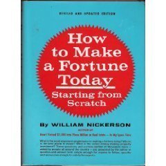 9780671220648: How to Make a Fortune Today-Starting from Scratch: Nickerson's New Real Estate Guide (Revised and Updated Edition)