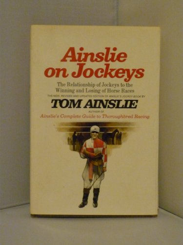Beispielbild fr Ainslie on Jockeys zum Verkauf von Better World Books