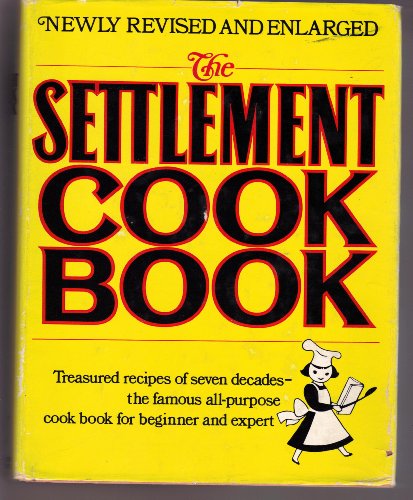 Imagen de archivo de The Settlement Cookbook a la venta por SecondSale