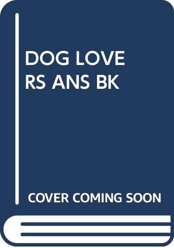 9780671220891: Title: Dog Lovers Ans Bk