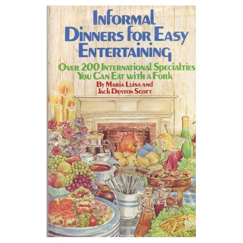9780671220921: Title: Informal Dinners for Easy Entertaining