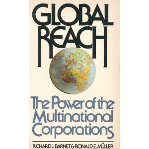 Stock image for Global Reach: The Power of the Multinational Corporations [A Touchstone Book] for sale by gearbooks