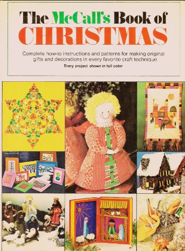 Beispielbild fr The McCall's Book of Christmas zum Verkauf von ThriftBooks-Atlanta