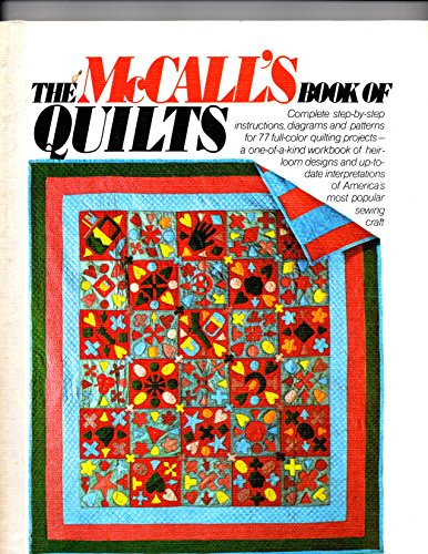 Beispielbild fr The McCall's Book of Quilts zum Verkauf von SecondSale