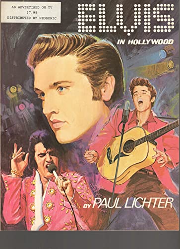Stock image for Elvis in Hollywood (A Fireside book) for sale by HPB-Diamond