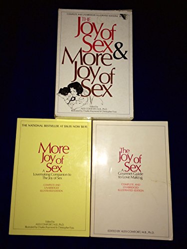 Beispielbild fr The New Joy Of Sex: A Gourmet Guide To Lovelmaking In The Nineties & Completely Revised And Updated More Joy Of Sex Lovemaking Companion To The Joy Of Sex Slipcased 2 Vol. Set zum Verkauf von Pegasus Books