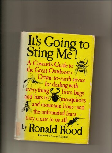 Imagen de archivo de It's Going to Sting Me! a la venta por Better World Books: West