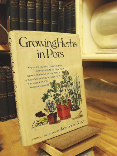 9780671222529: Growing Herbs in Pots